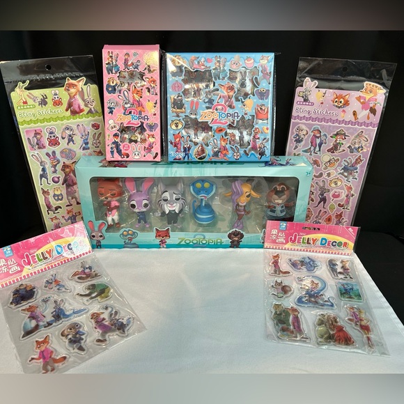 Zootopia Action Figure Set - Picture 2 of 2